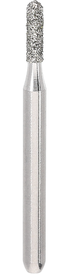 Di Straight Fissure Round End Bur size 010