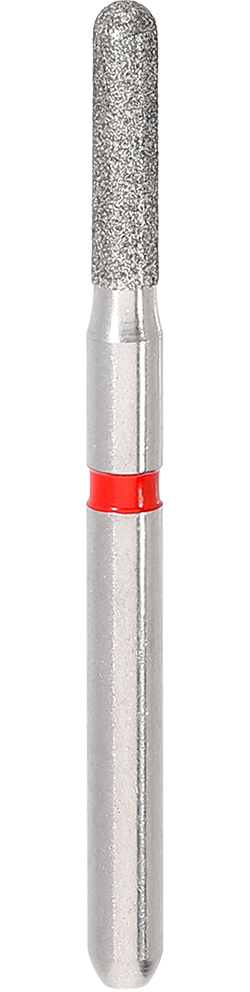 Di Red Straight Round End Bur Size 014