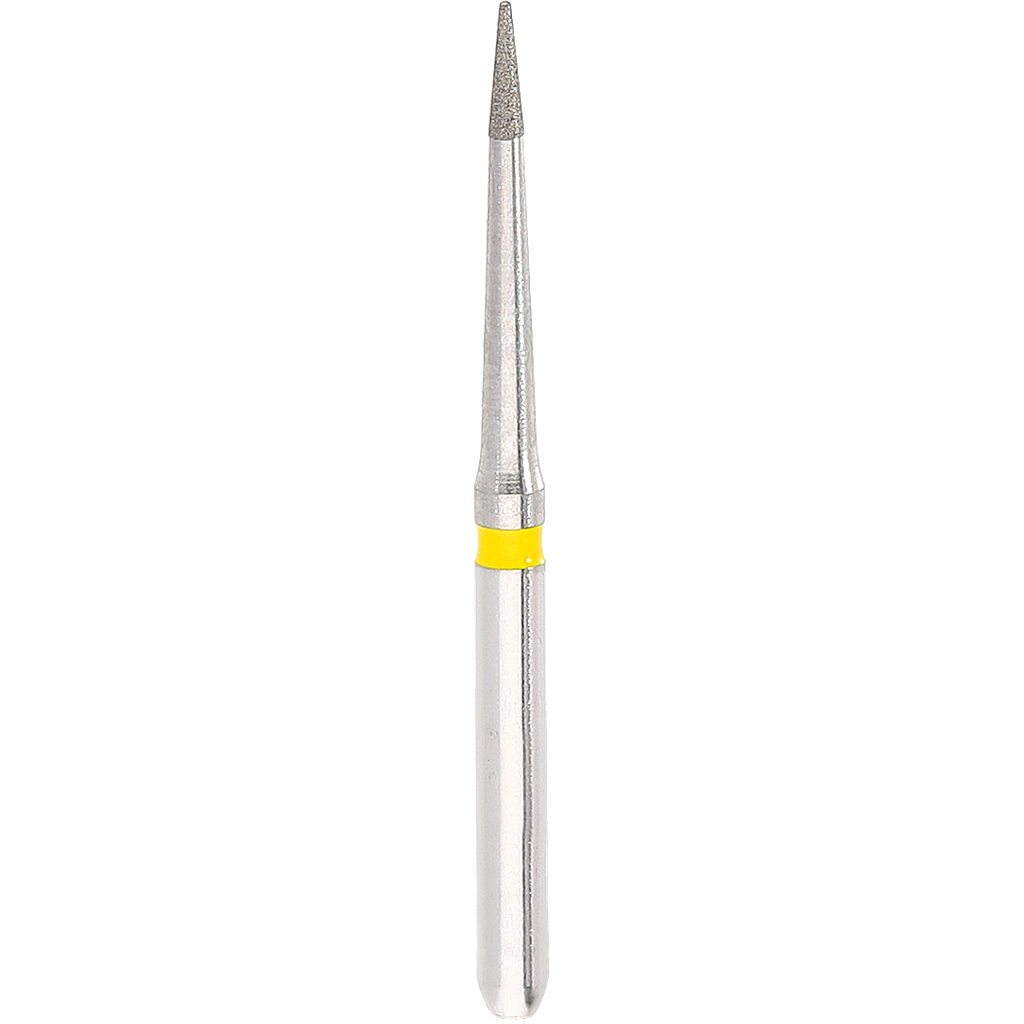 Di Yellow Short Needle - Finishing Bur 