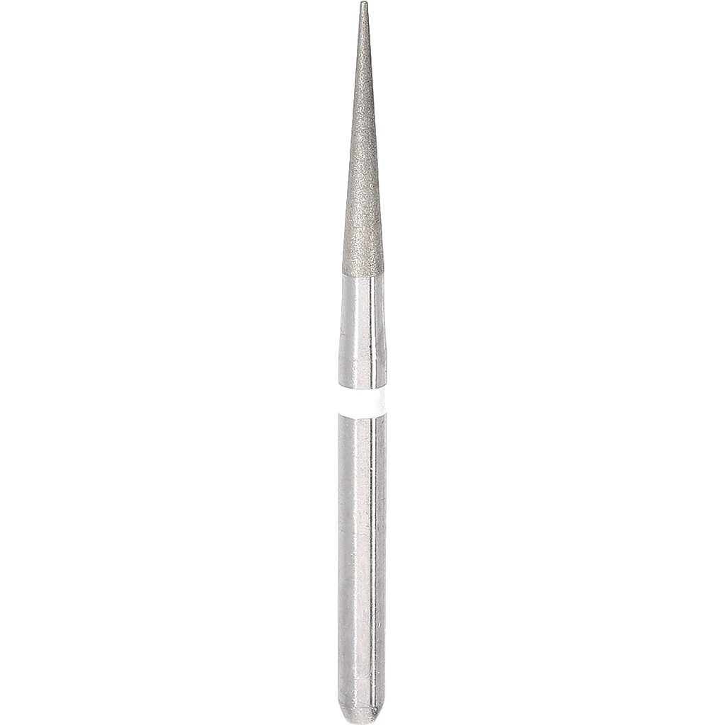 Di White Long Needle Bur Size 014