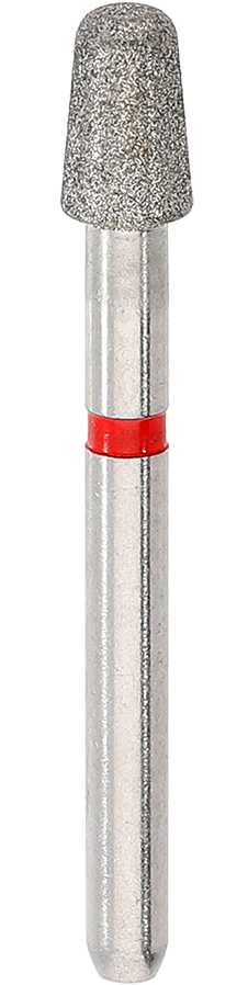 Di Red Short Tapered Flat Round Corner ( Inlay / Onlay ) Bur Size 025