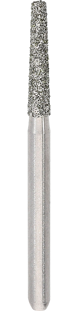 Di Long Tapered Flat Round Corner FL Shoulder Bur Size 016