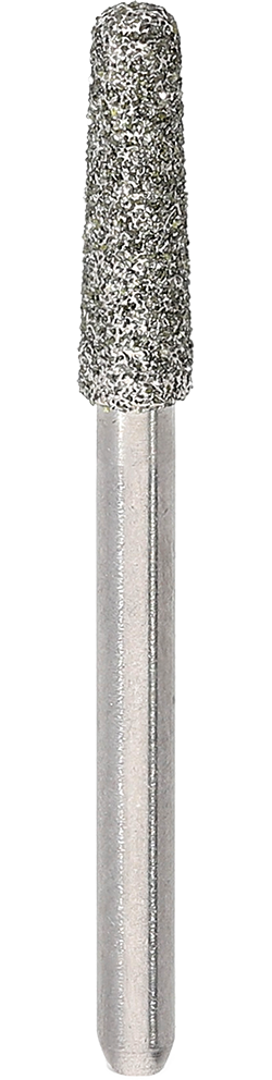 Di Long Tapered Flat Round Corner FL Shoulder Bur Size 023