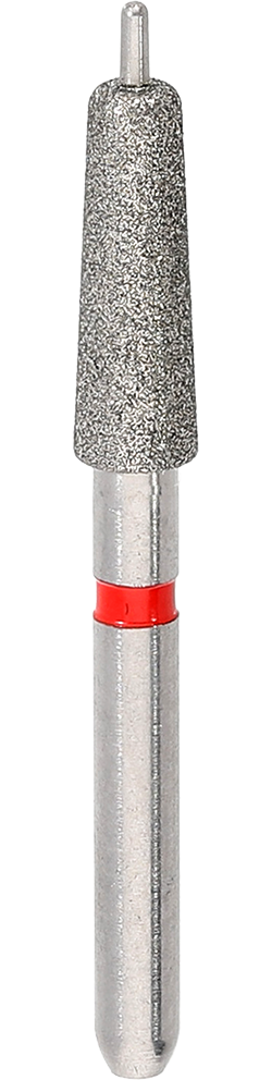 Di Shoulder preparation bur with long pin for a width of 0.59 mm