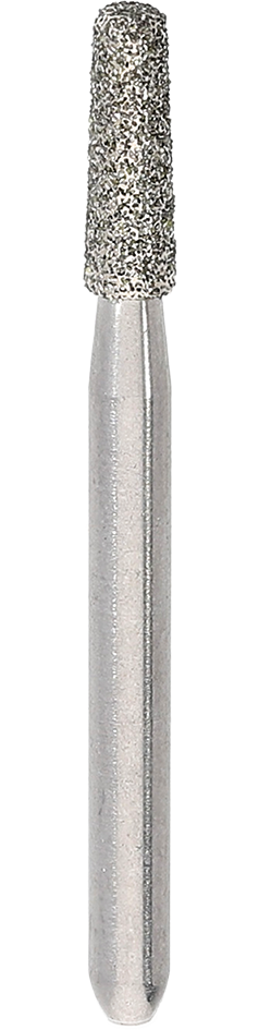 Di Short Tapered Flat Round Corner FL Shoulder Bur Size 018