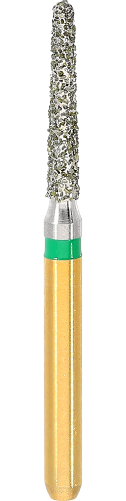 Di Special Green Tapered Round Bur Size 014