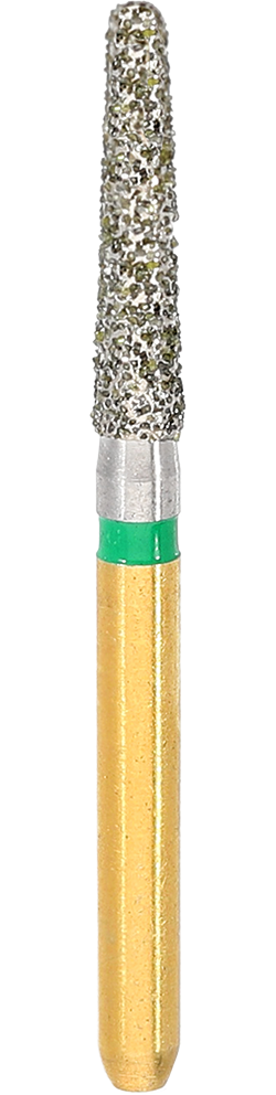 Di Special Green Tapered Round Bur Size 018