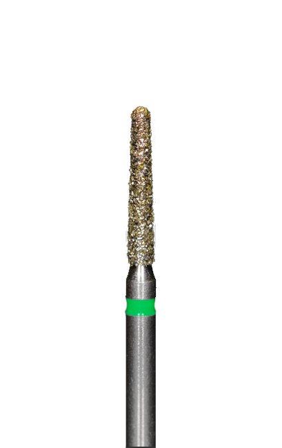 Di Green Tapered Round Bur Size 014