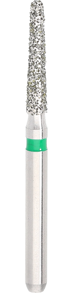Di Green Tapered Round Bur Size 016