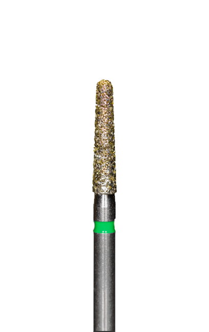 Di Green Tapered Round Bur Size 018