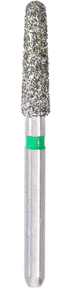 Di Green Tapered Round Bur Size 021