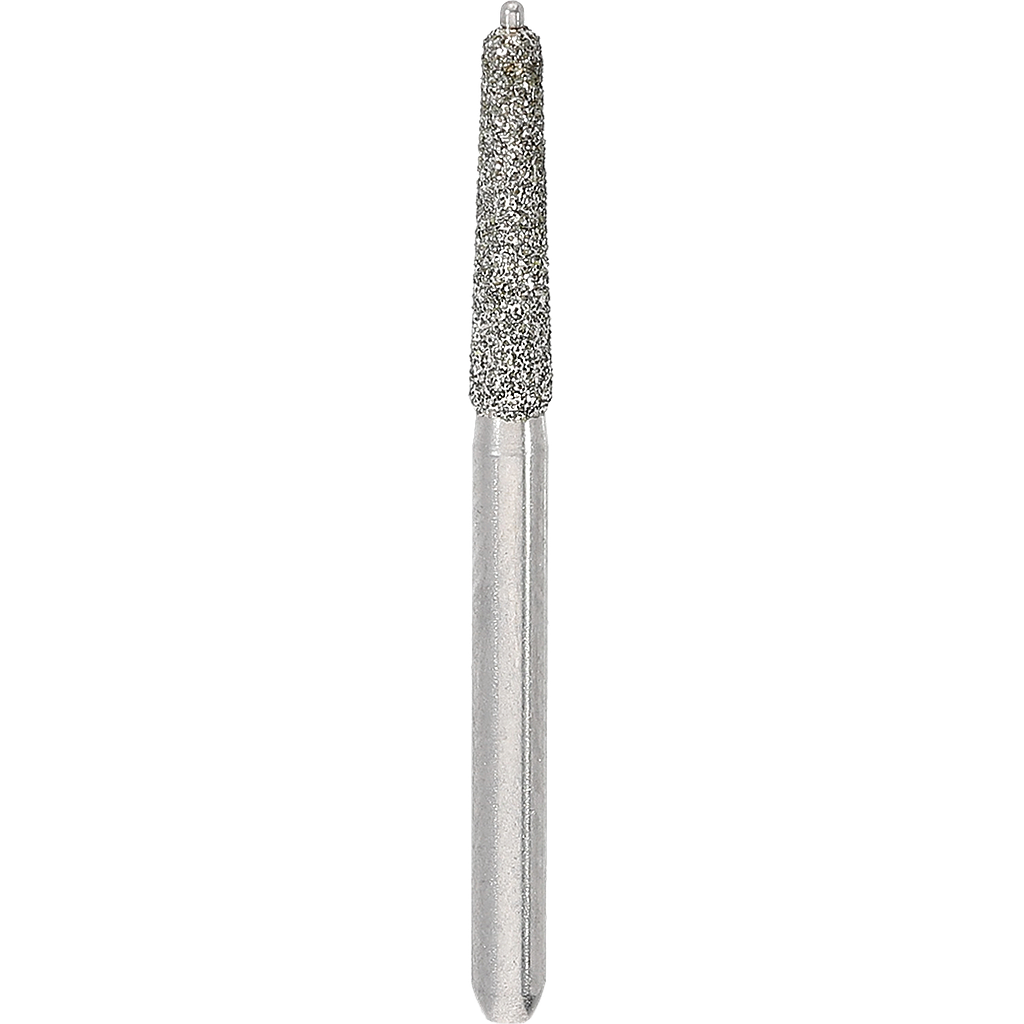 Di Tapered Round with Pin for FL 0.38 mm Bur Size 018