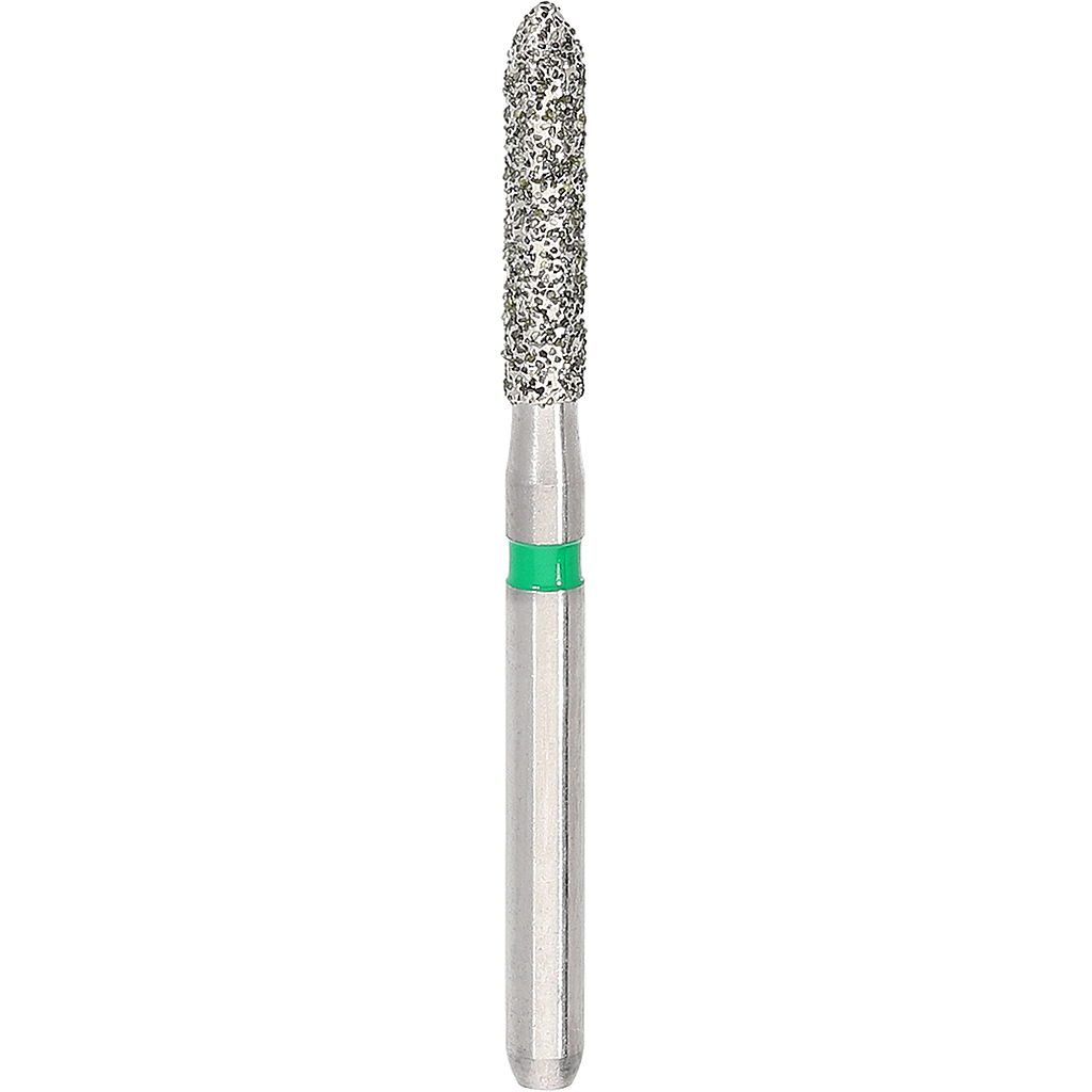 Di Green Parallel Torpedo Bur Size 016