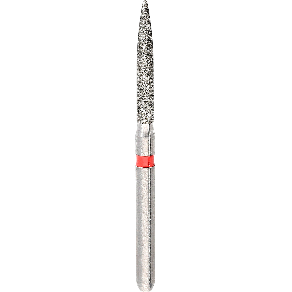 Di Red Flame - Verti Prep Bur Size 014