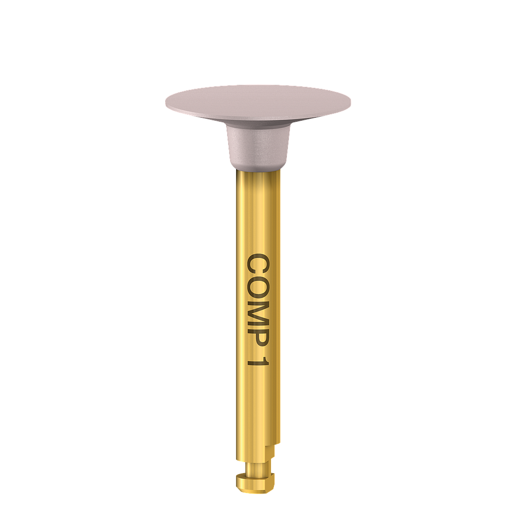 Composite Lens Medium Polisher
