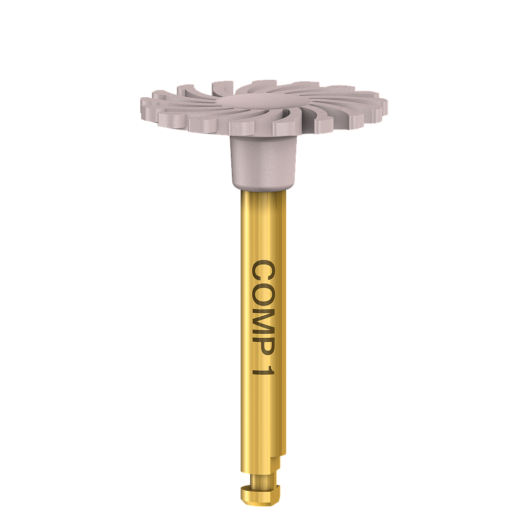 Composite Footsie Medium Polisher