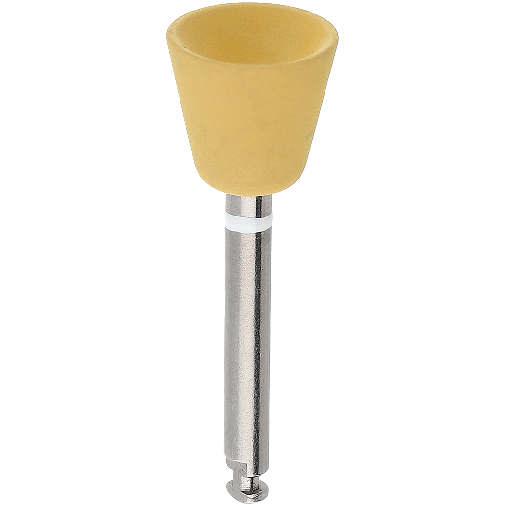 Composite Cup Single Step Polishing
