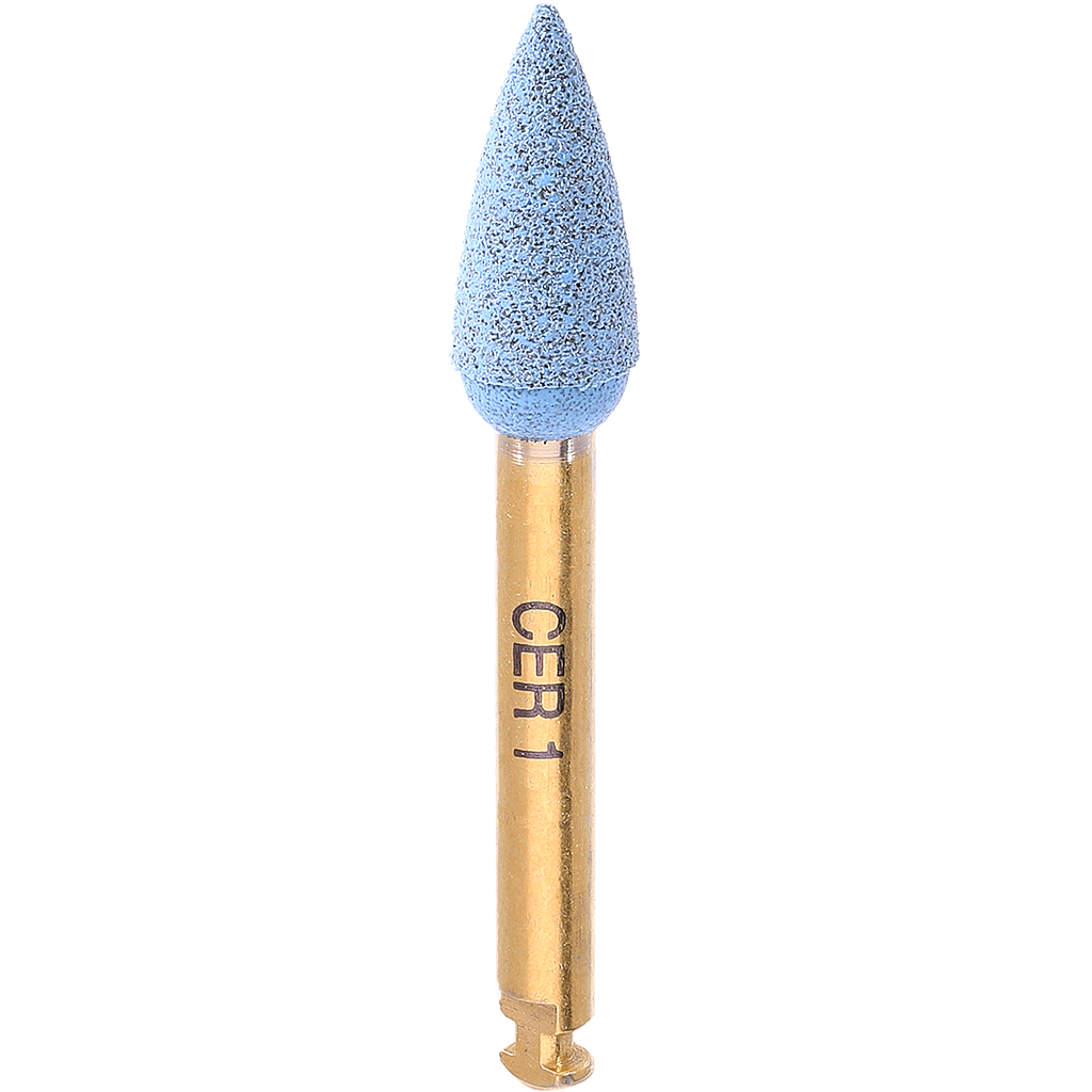 Ceramic Flame Polisher Coarse Blue 
