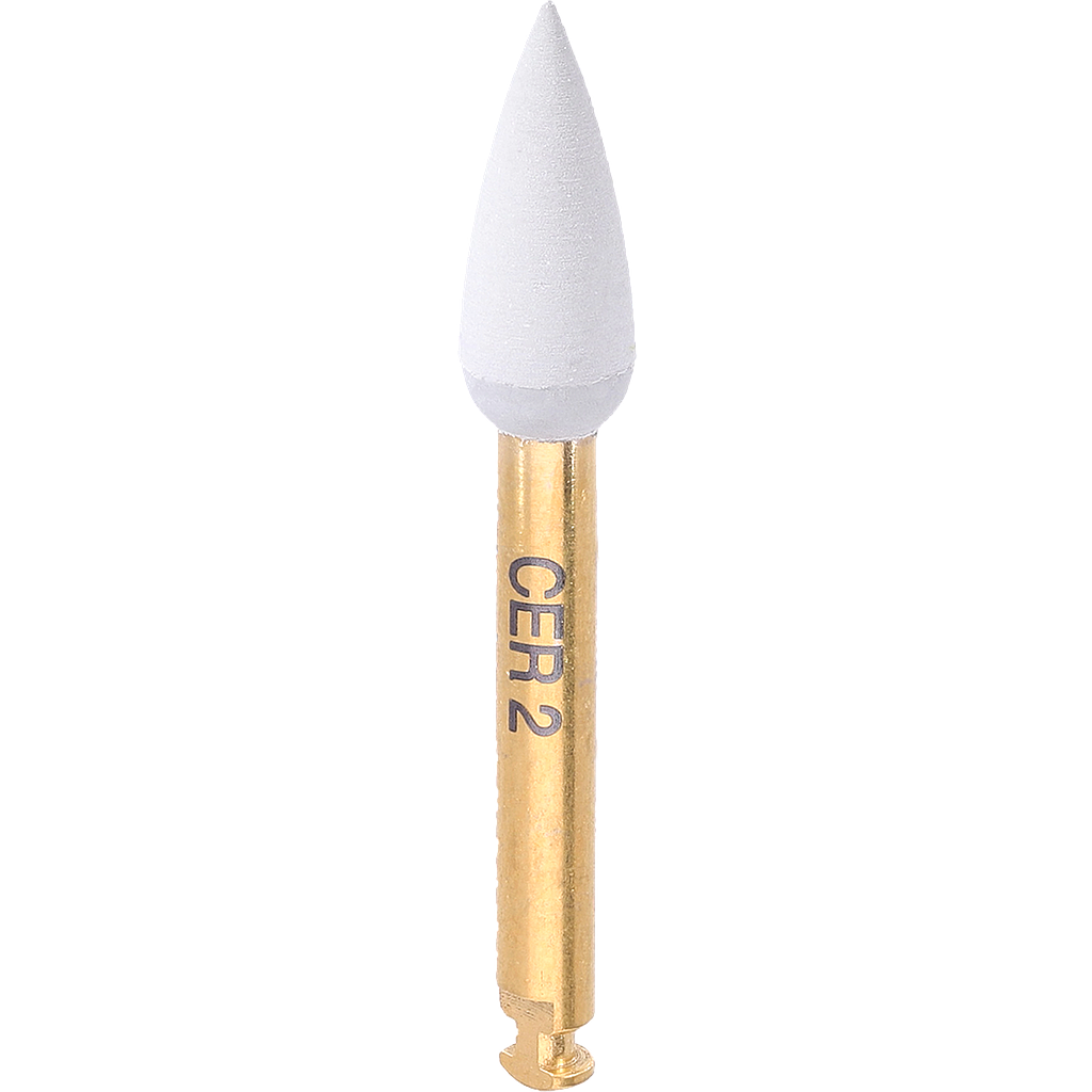 Ceramic Flame Polisher Fine white
