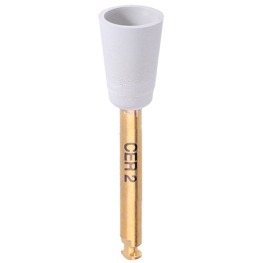 Ceramic Cup Polisher Fine White