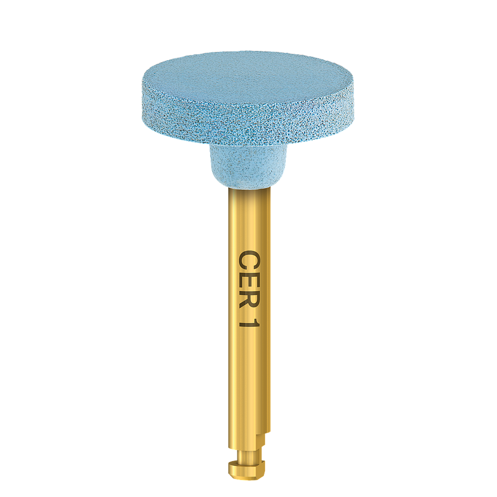 Ceramic Wheel Polisher Coarse Blue 