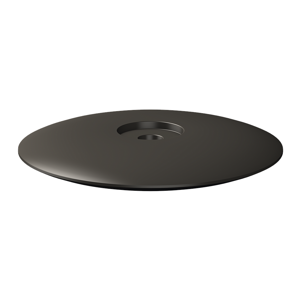 Acrylic Lens Polisher Grey Disc Medium