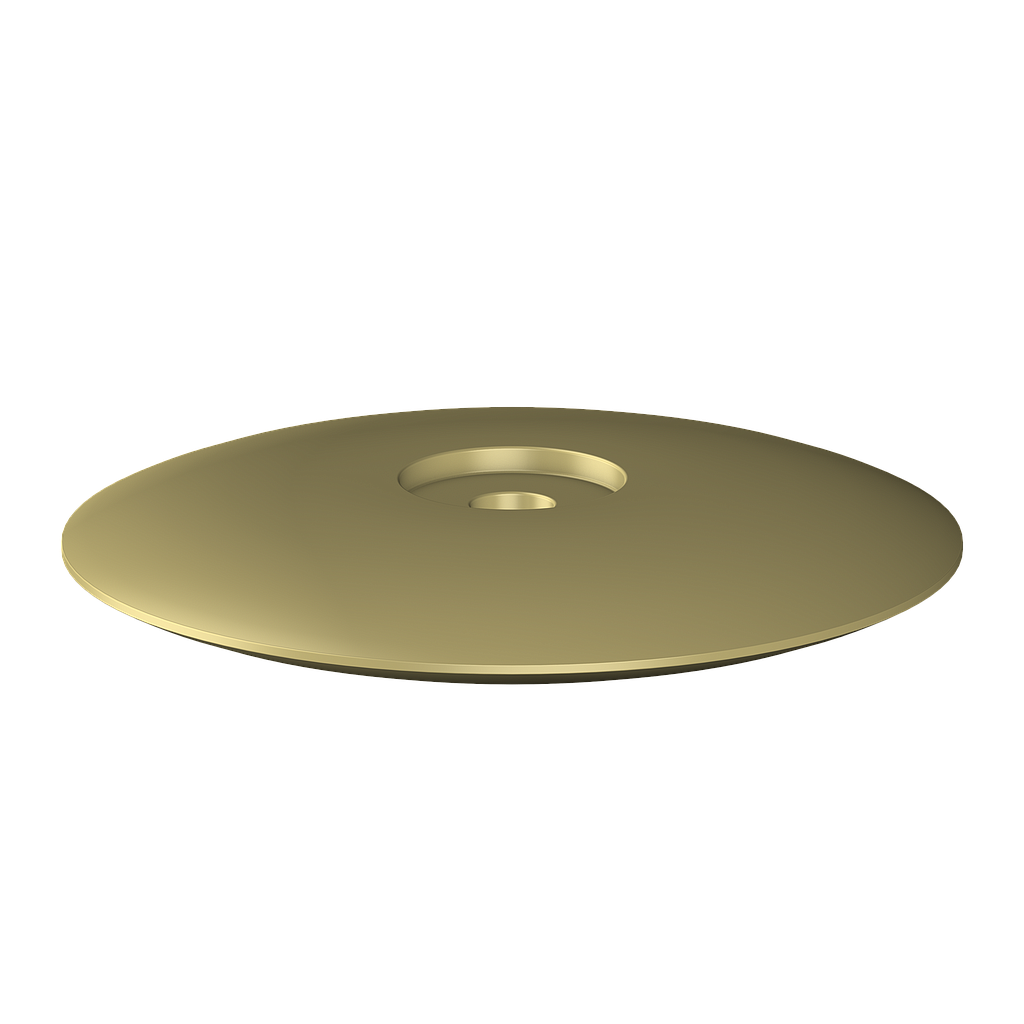 Acrylic Lens Polisher Yellow Disc Fine