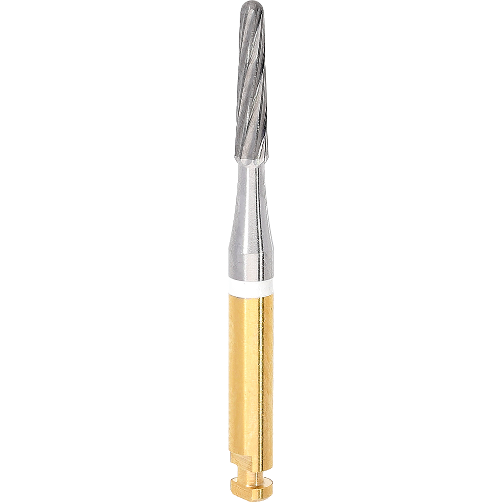 TC Long Straight Adhesive Remover Safe End Bur