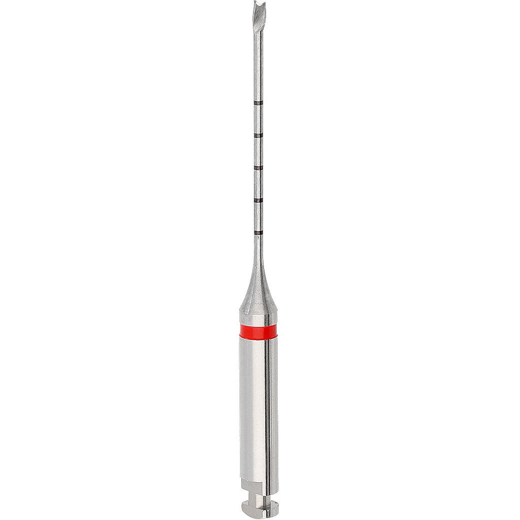 Steel Red Endo Rescue Platform drill Size 090