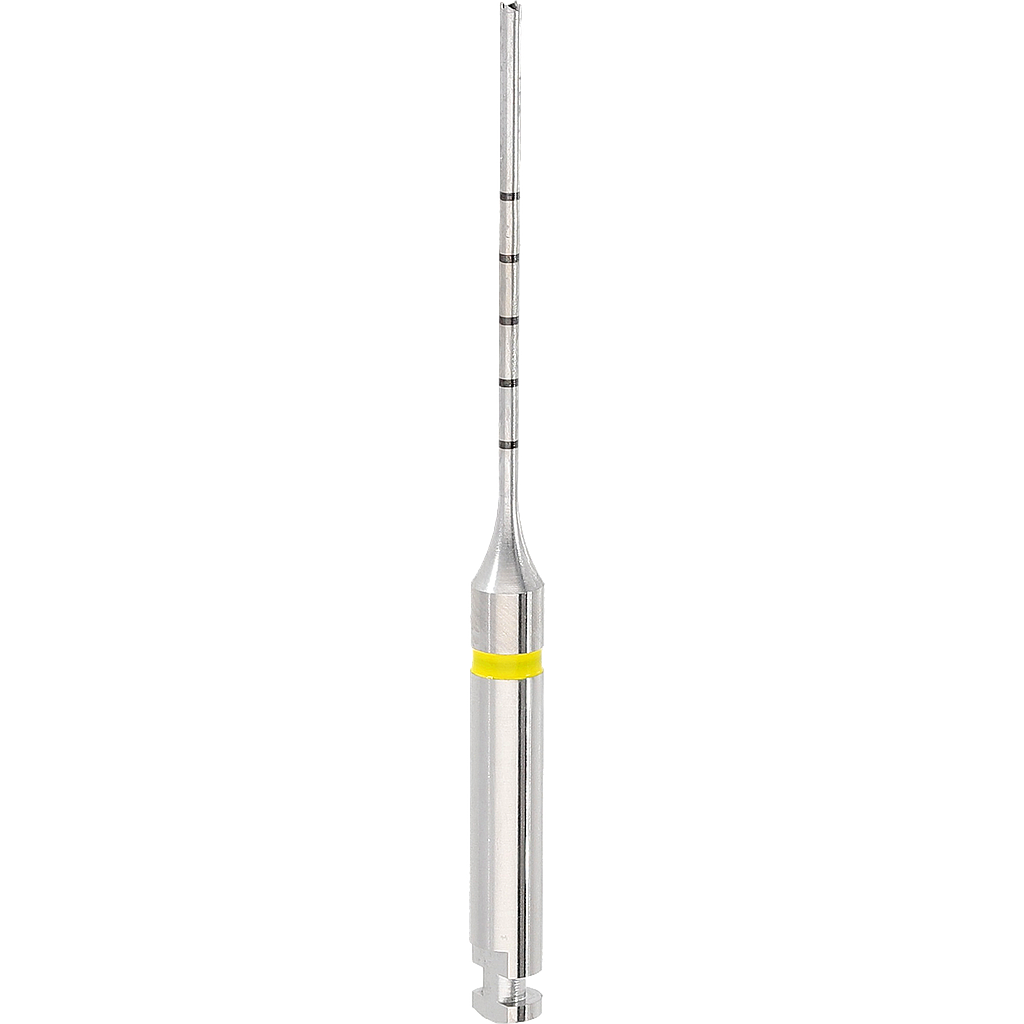 Steel Yellow Endo Rescue Trephine drill Size 070