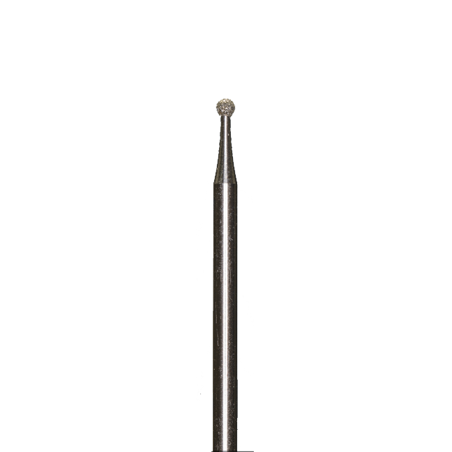 Di Round Straight HP Bur Size 018