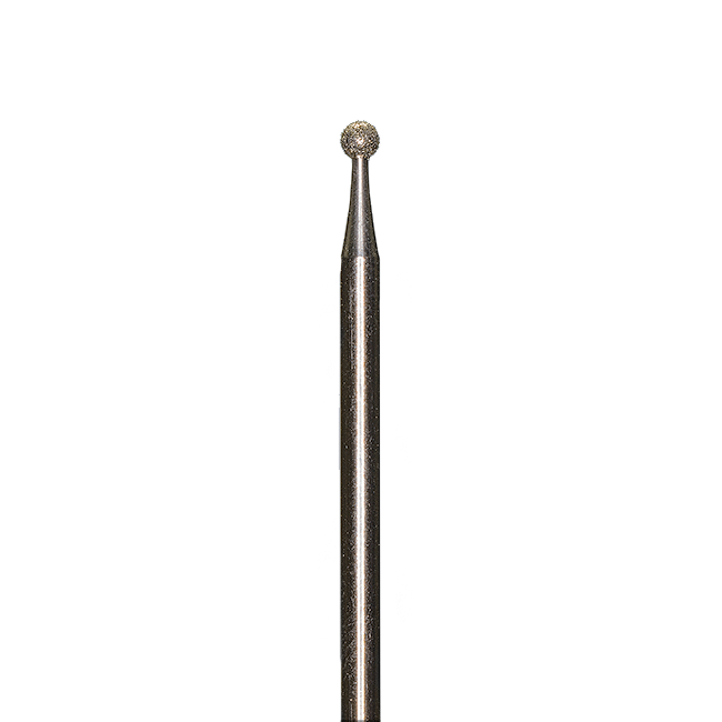 Di Round Straight HP Bur Size 023