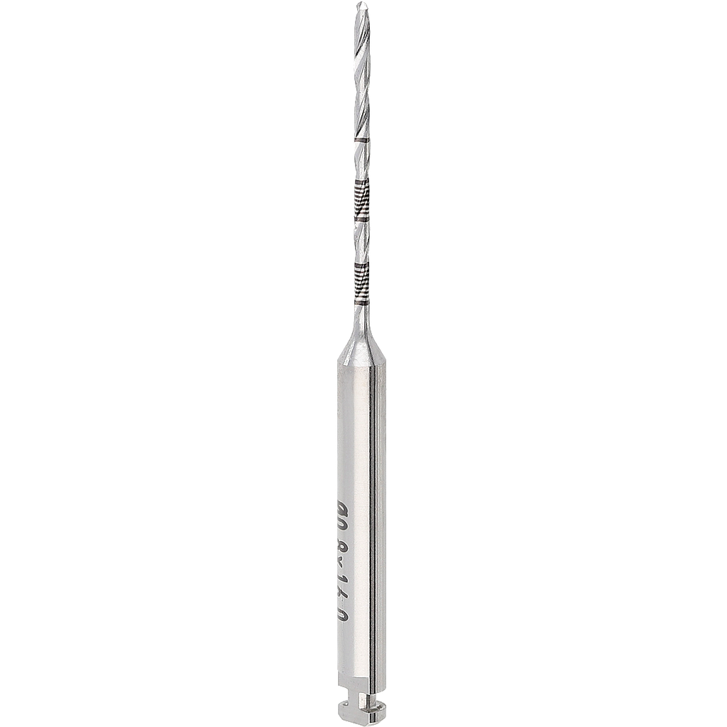 Steel Surgical Drill Long Size 008