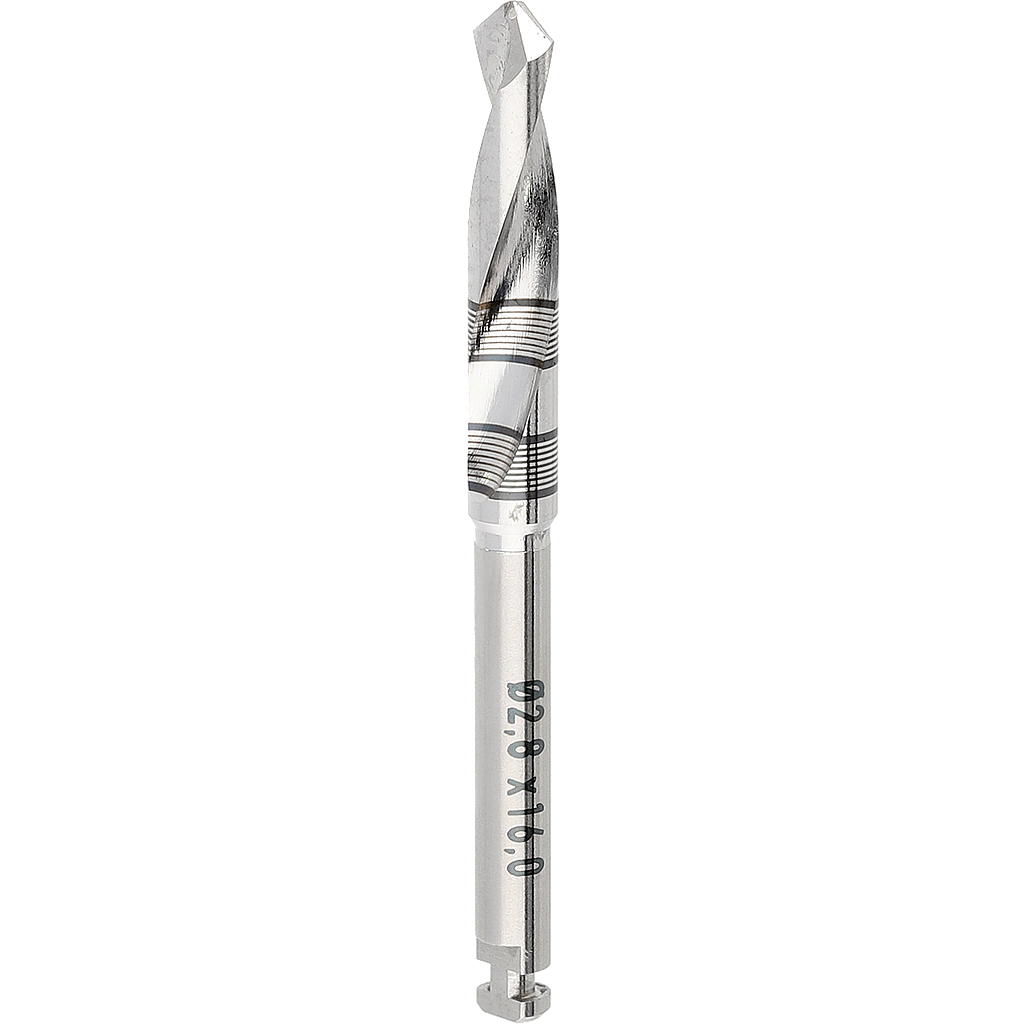 Steel Surgical Drill Long Size 028