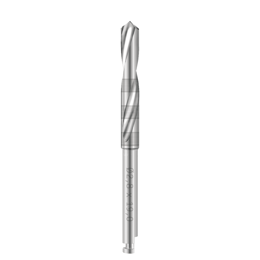 Steel Surgical Drill Long Size 028