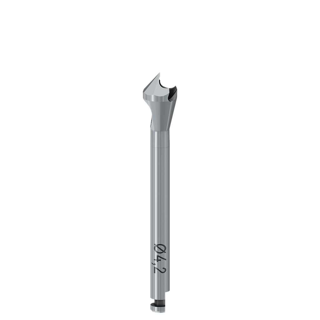 Steel Bone Chip Collector of Maxilla Bur Size 042