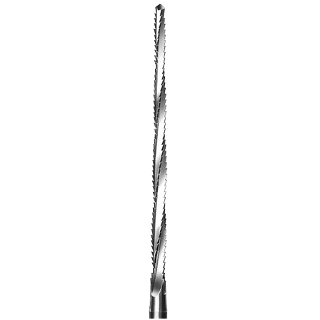 Steel Long Lindmann Bur Size 023