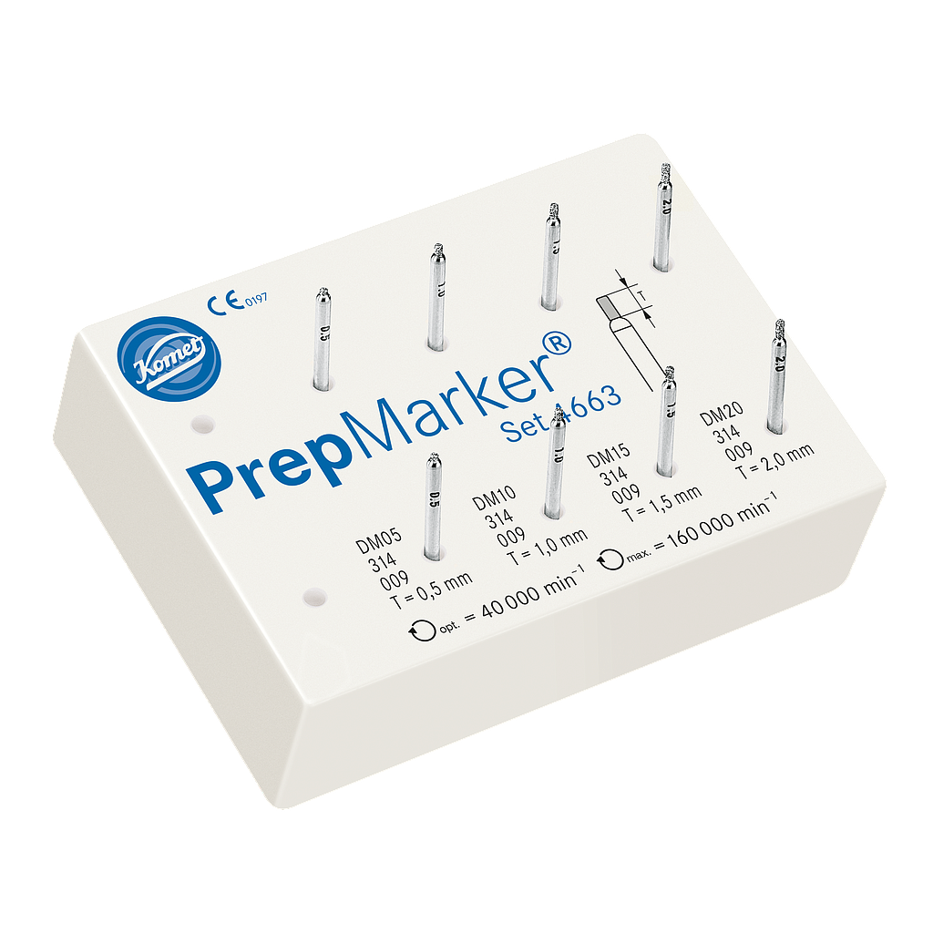 Occlusal Depth Marker Set