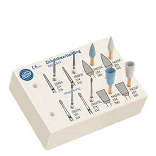 Zirconia Correction and Polishing Set