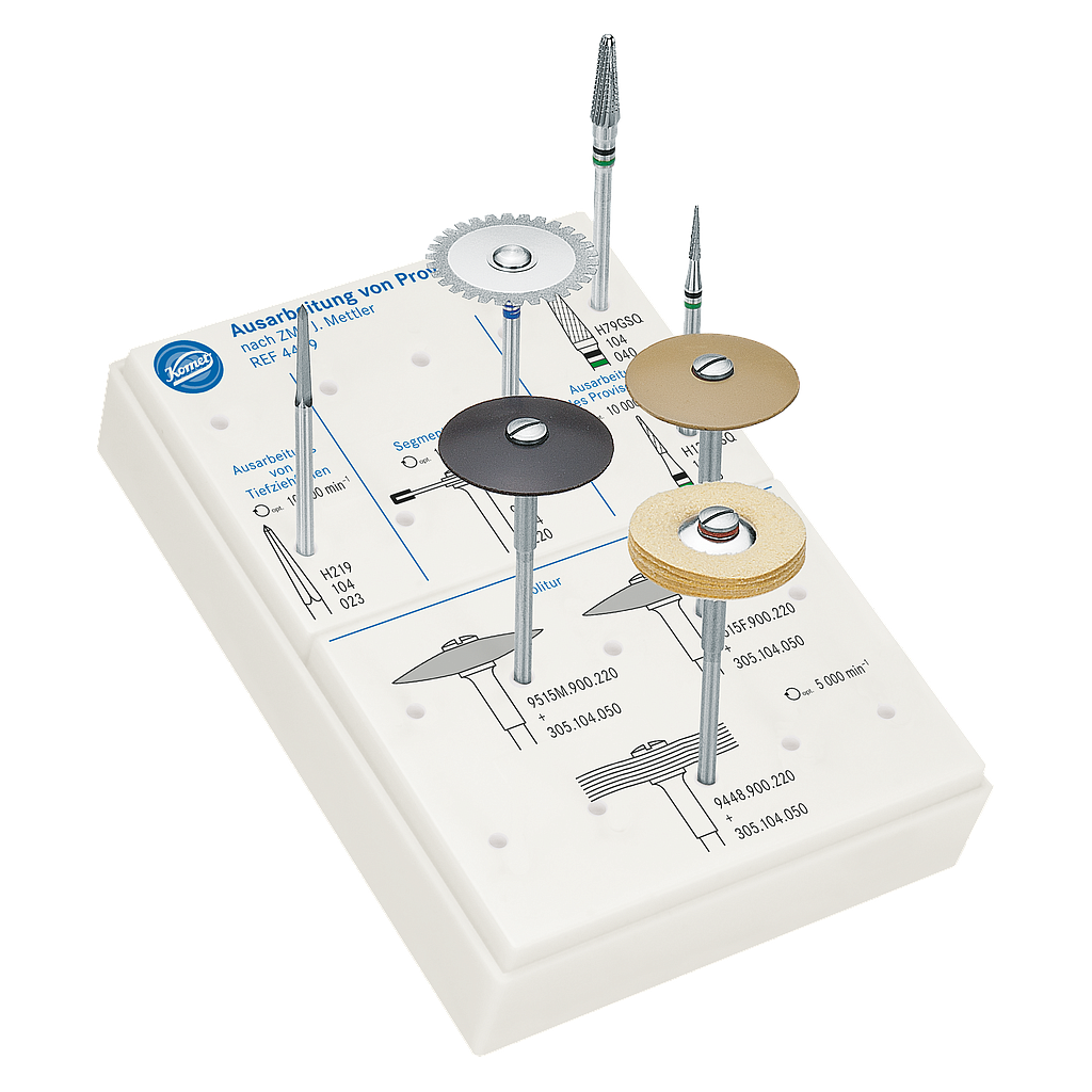 Splint &amp; Acrylic Finishing Set