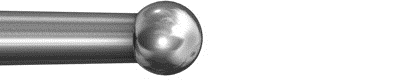 Round Ball Burnisher