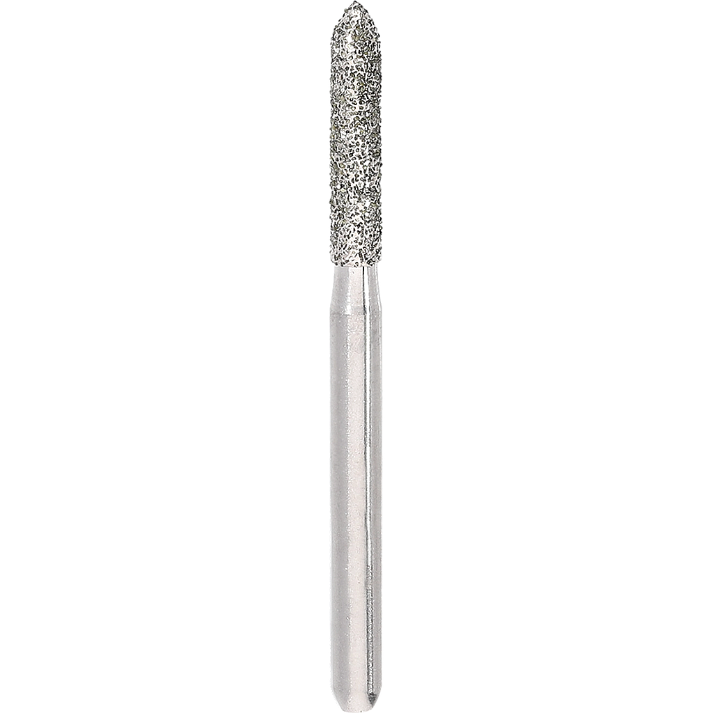 Di Parallel Torpedo Round End Bur Size 016