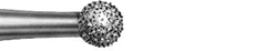 [801.314.009] Di Round Bur Size 009