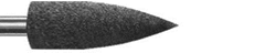 Black Acrylic Flame Medium