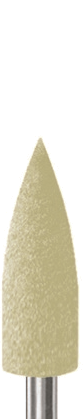 White Acrylic Flame Fine