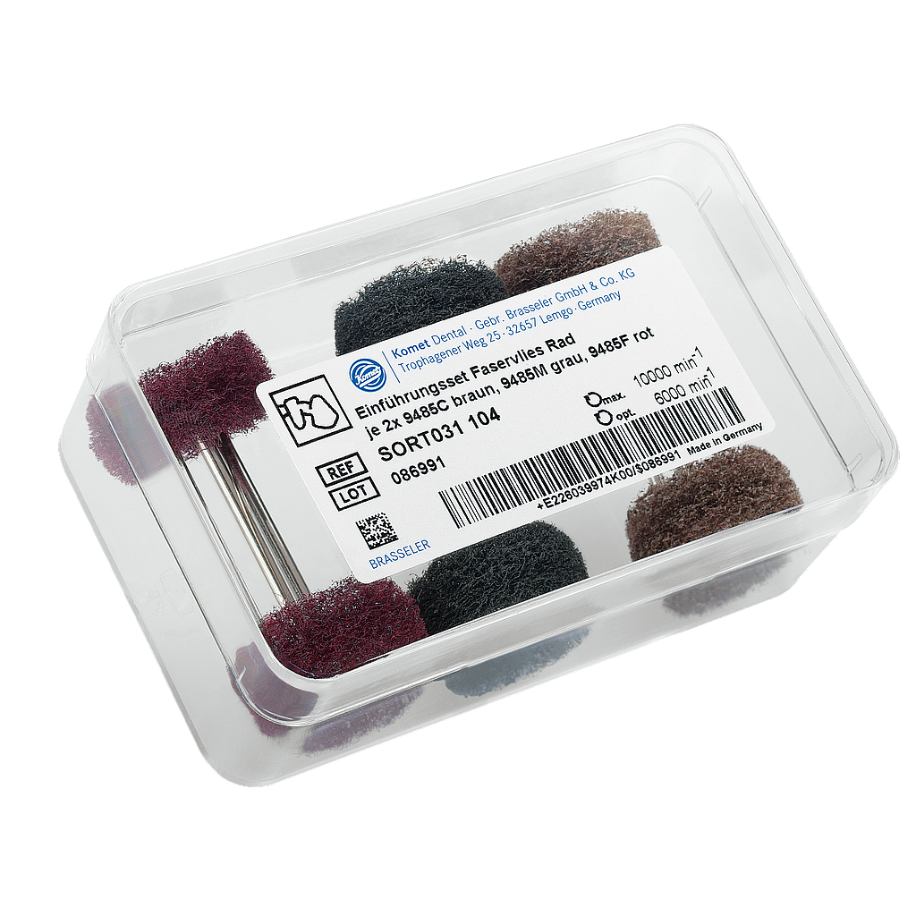 Abrasive Buff Set
