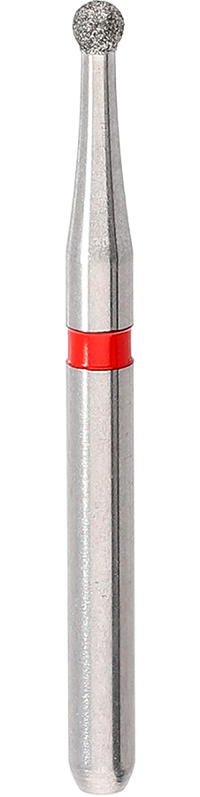 Di Red Round Bur Size 012