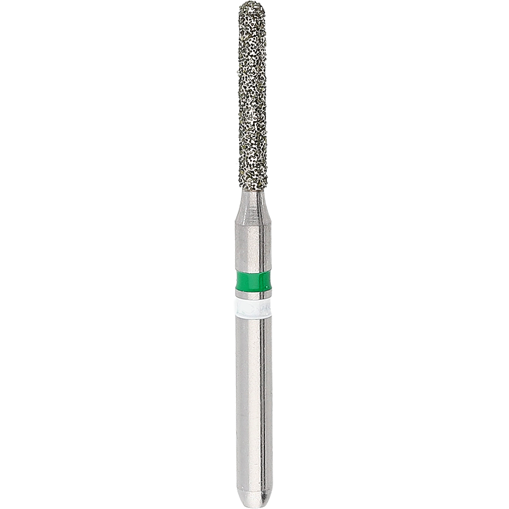 Di Zr Correction Green Cylinder Bur Size 012